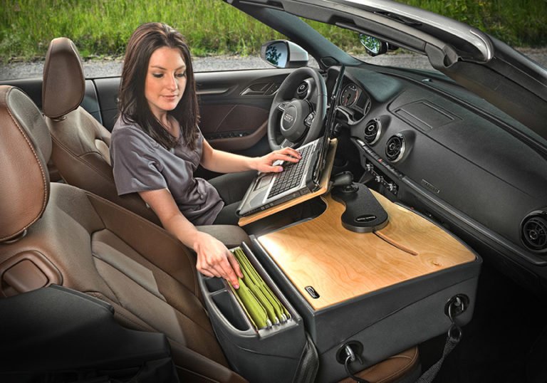 Auto Reach Desk Das Büro am Auto. Laptop / NotebookHalterung. Auto